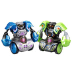 Product image Silverlit Robo Kombat Tornado Remote-Controlled Robots 2-Pack Green/Blue