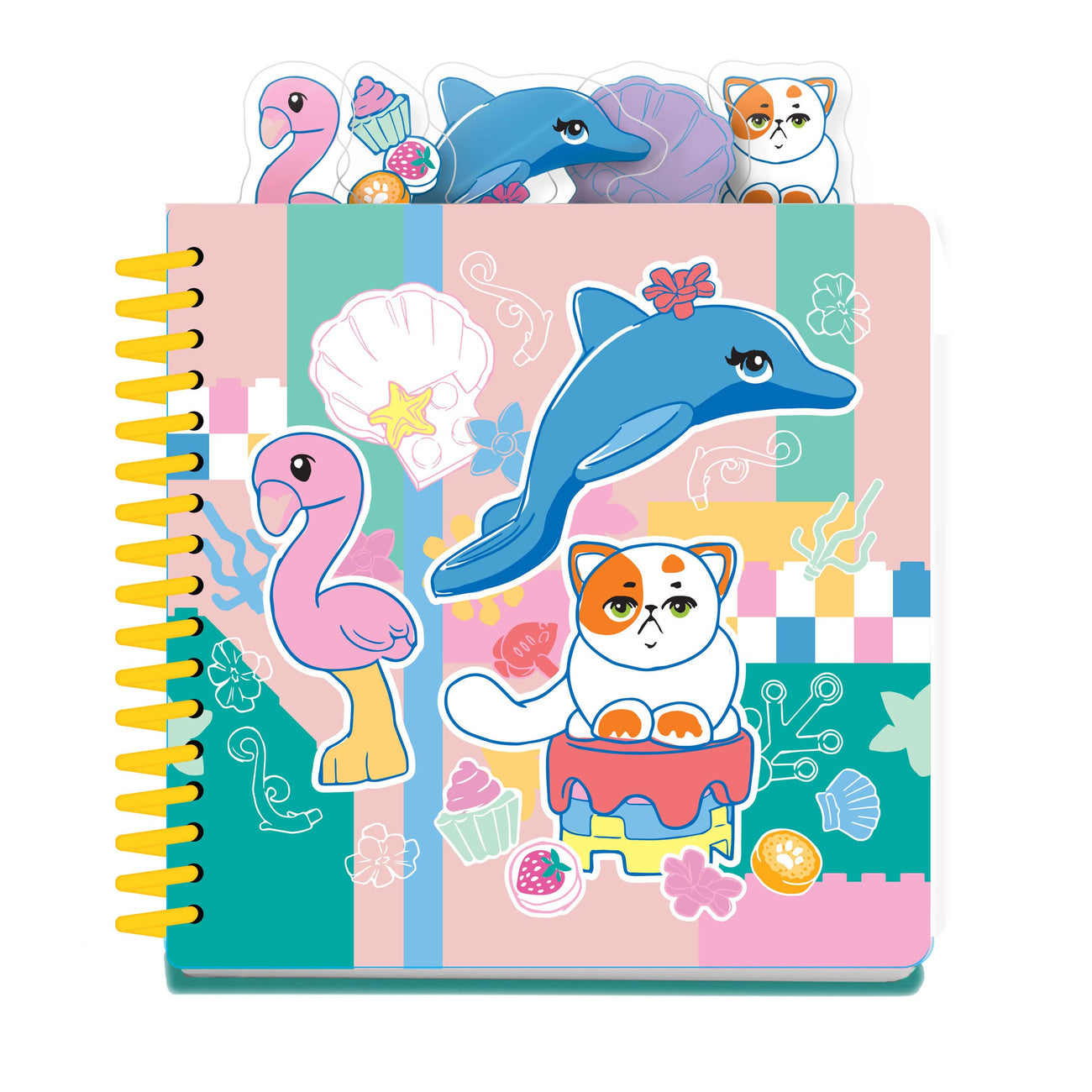 Product image LEGO Friends Tab Notebook