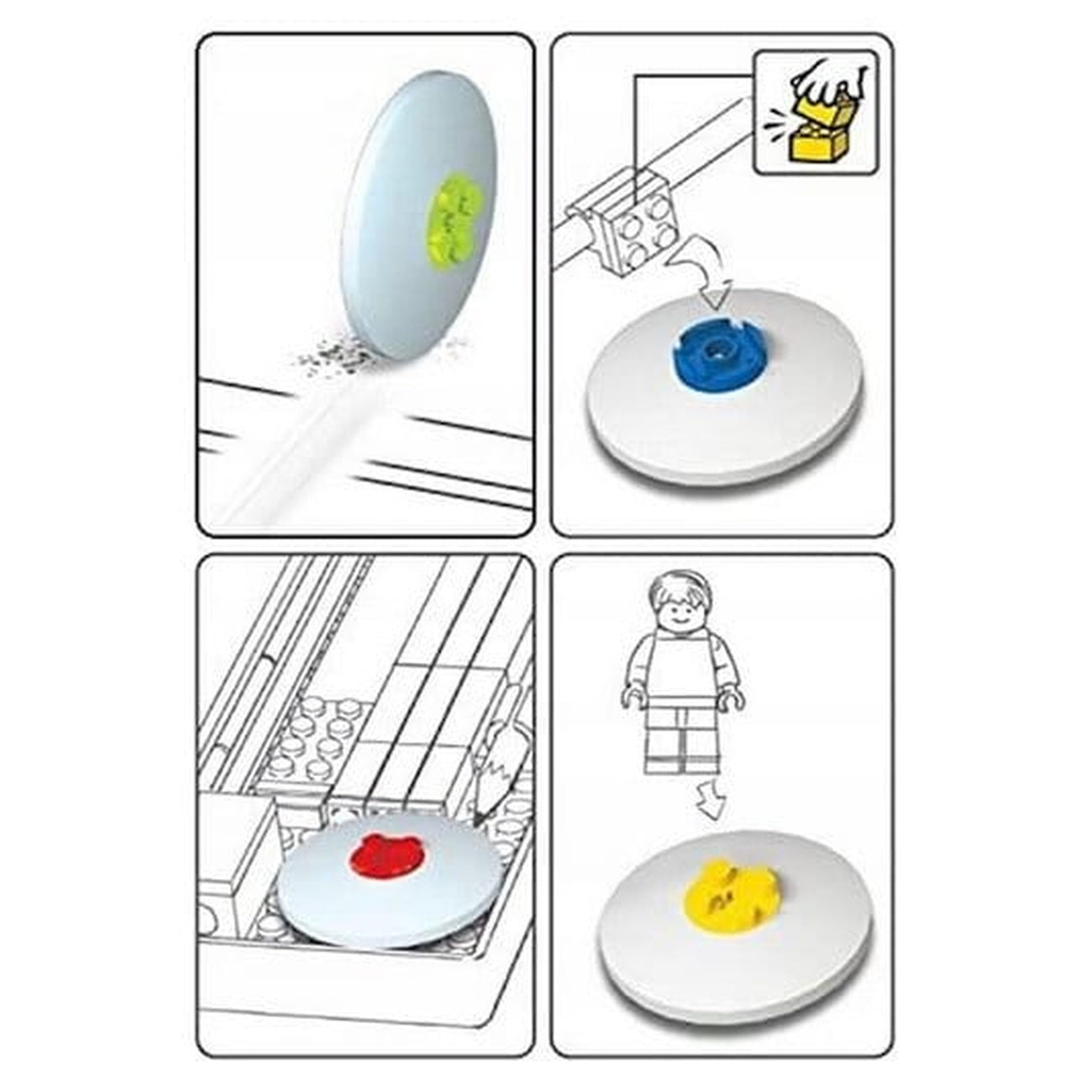 Product image LEGO Stationery Set Topper Ver. 2