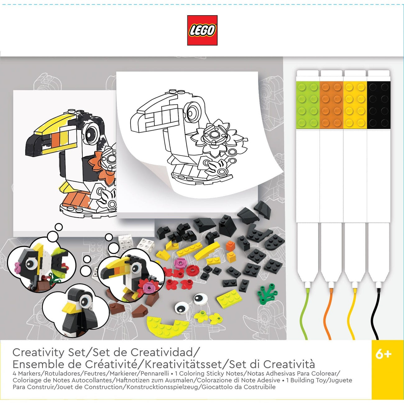 Product image LEGO Stationery Creativity Set Animals