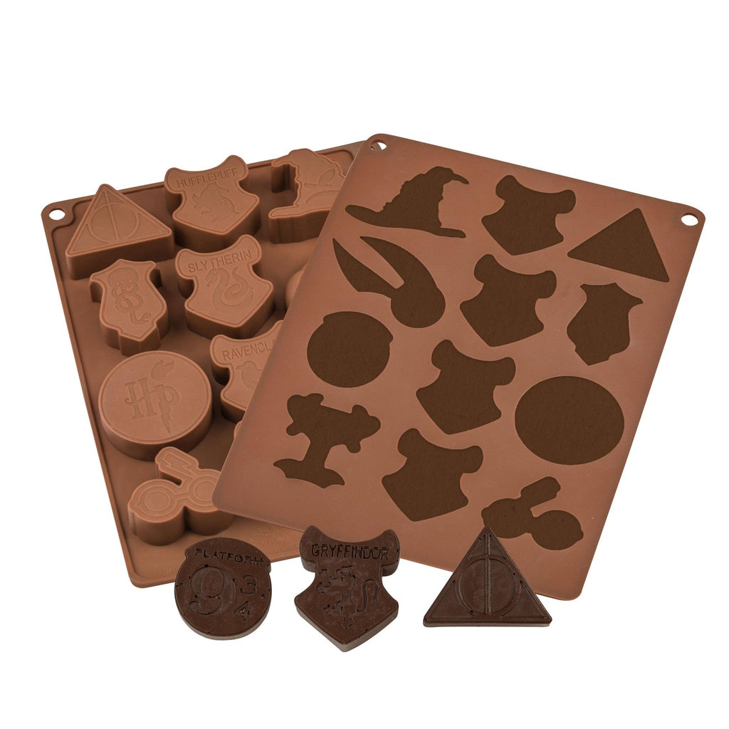 Product image Harry Potter Praline / Ice Cube Mold Logos