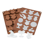 Product image Harry Potter Praline / Ice Cube Mold Logos