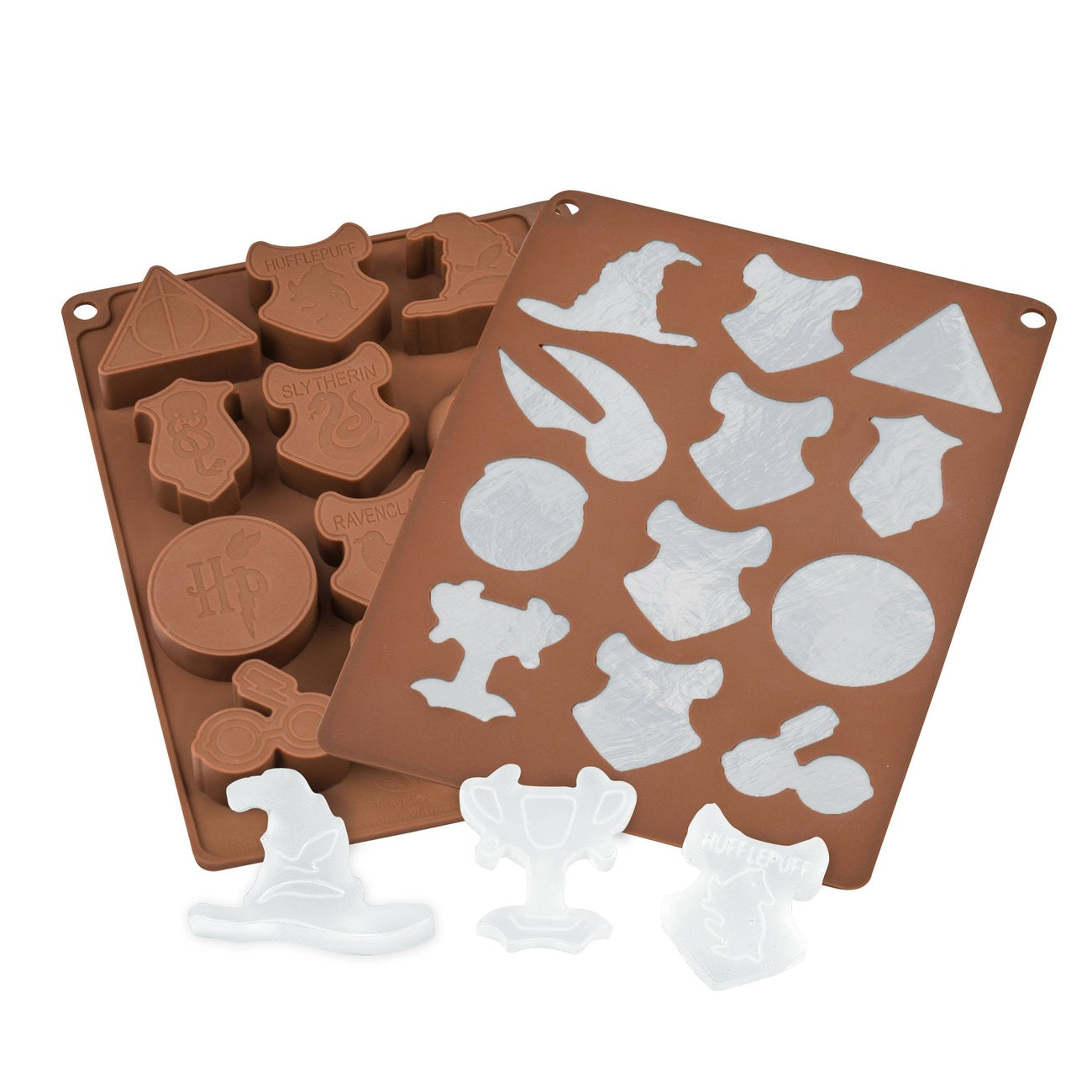 Product image Harry Potter Praline / Ice Cube Mold Logos