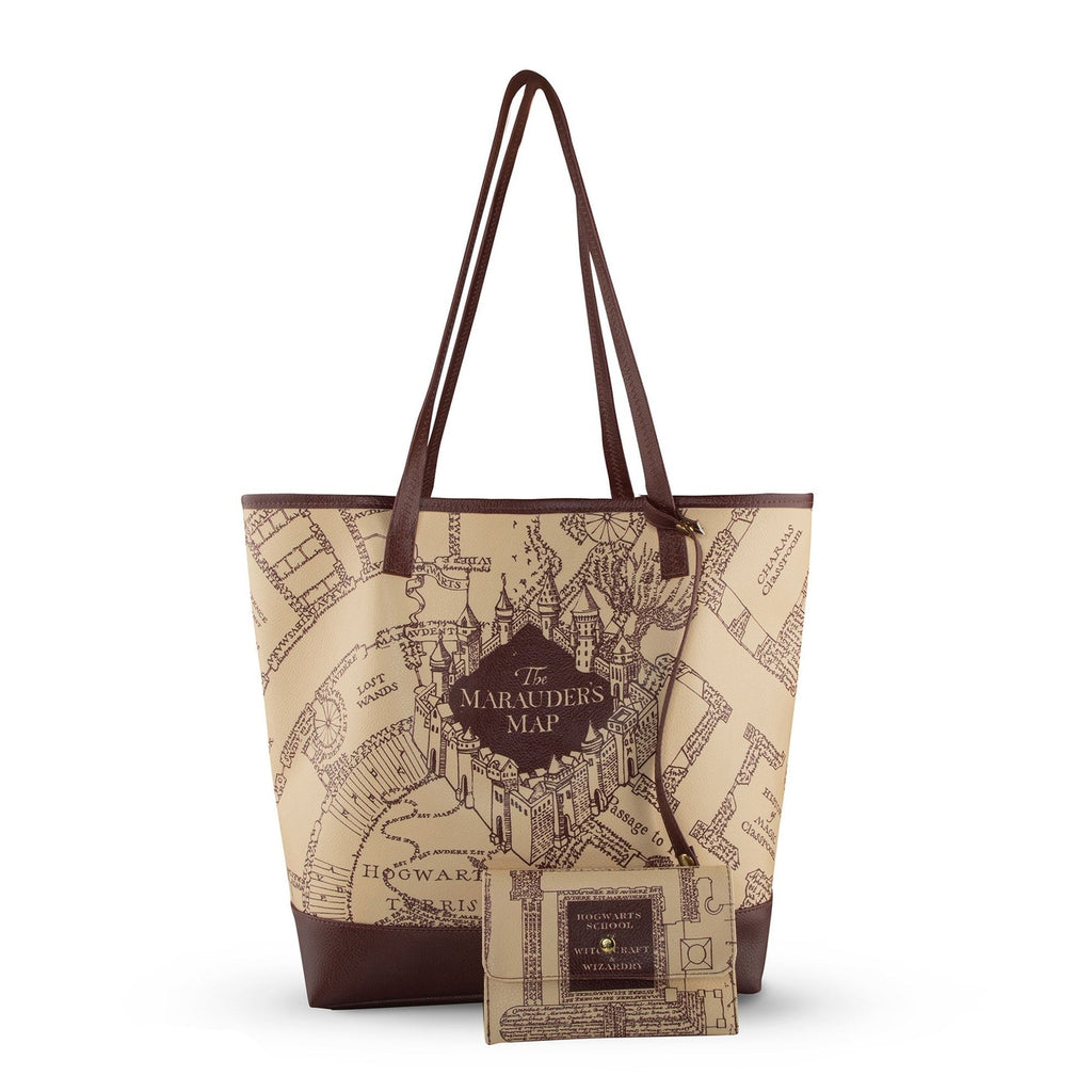 Product image Harry Potter Tote Bag & Wallet Marauder's Map
