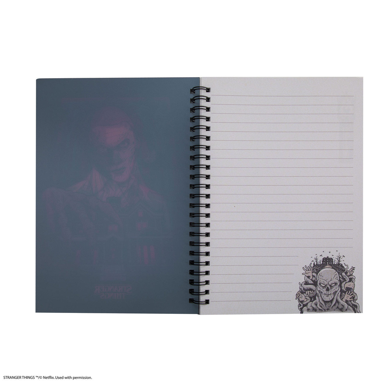 Product image Stranger Things Notebook Lenticular Vecna