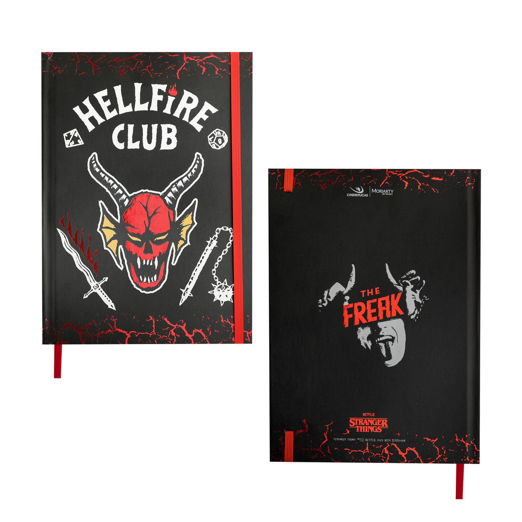 Product image Stranger Things Notebook Hellfire Club
