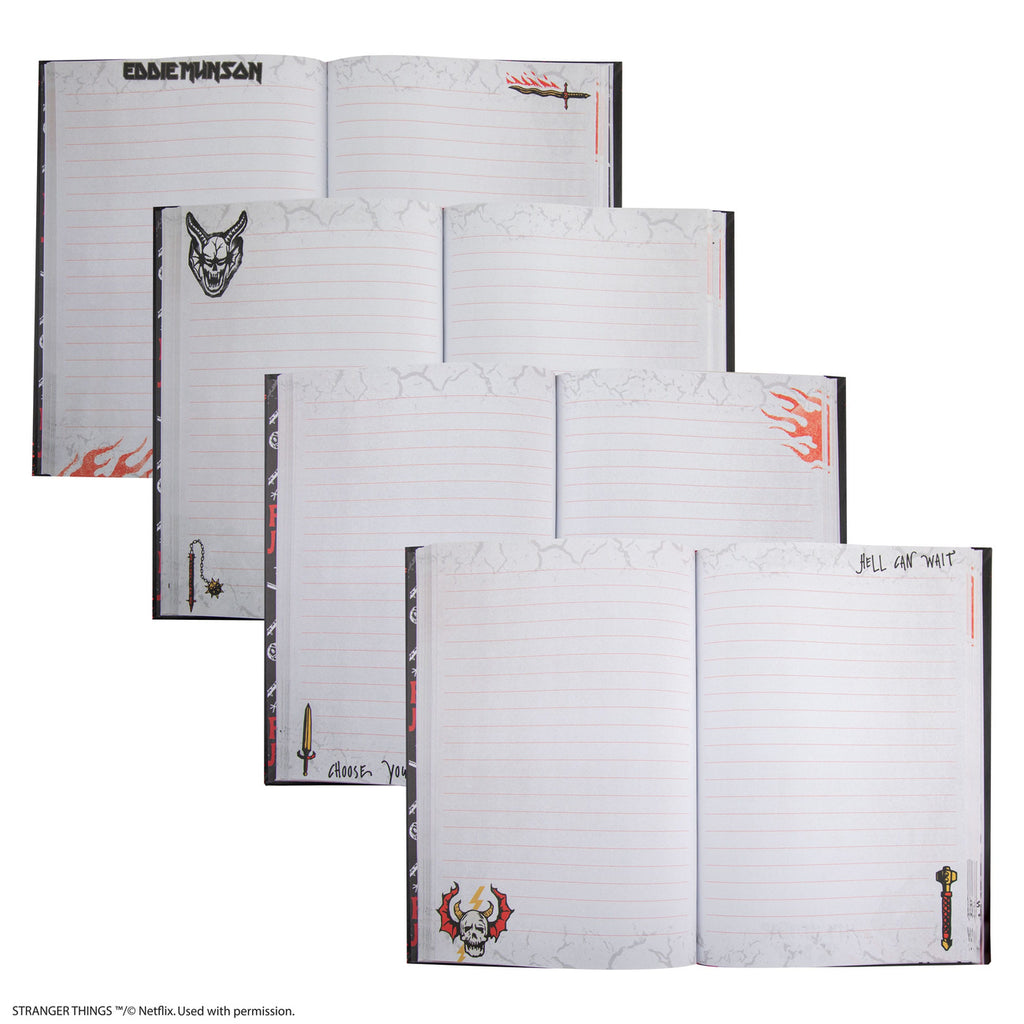 Product image Stranger Things Notebook Hellfire Club