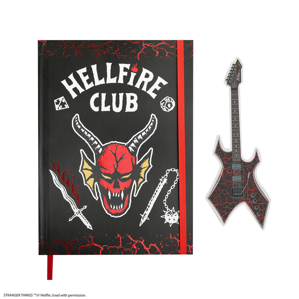 Product image Stranger Things Notebook Hellfire Club