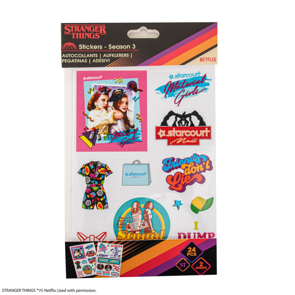 Product image Stranger Things Sticker Pack Season 3