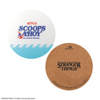 Product image Stranger Things Coasters Scoops Ahoy Set of 4
