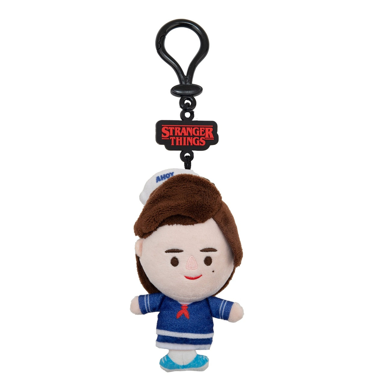 Product image Stranger Things: Steve Scoops Ahoy Plush Keychain