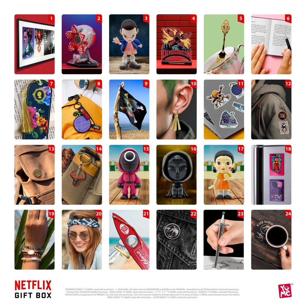 Product image Netflix Gift Box Countdown