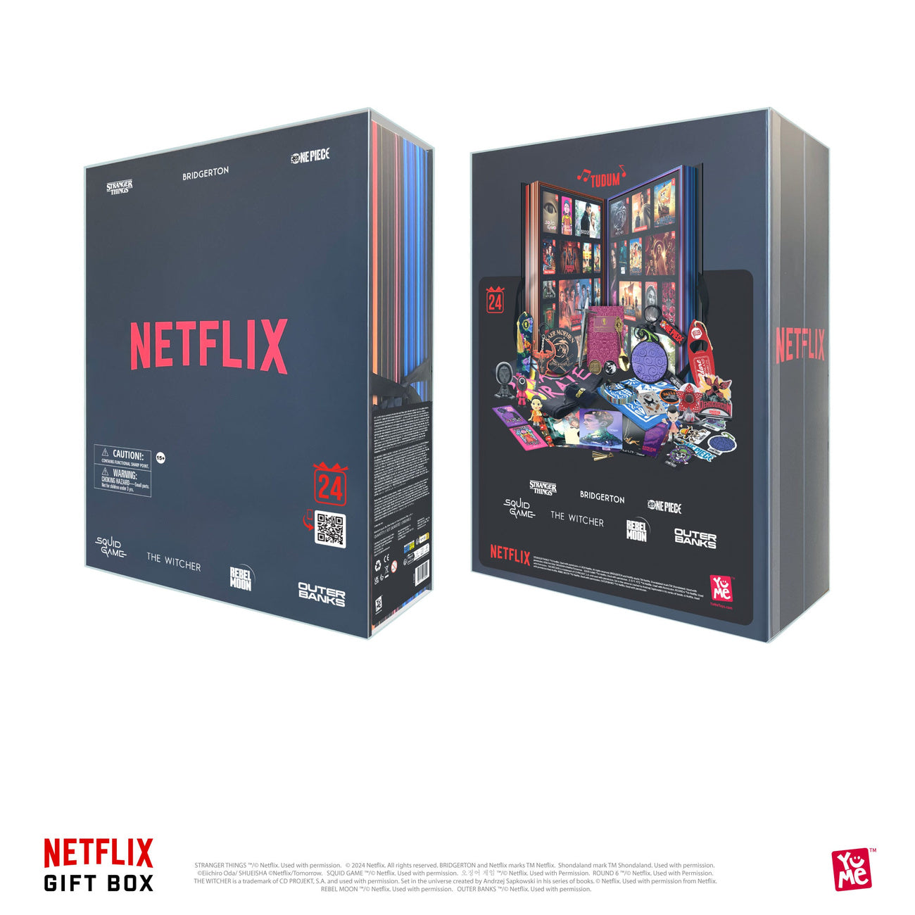 Product image Netflix Gift Box Countdown