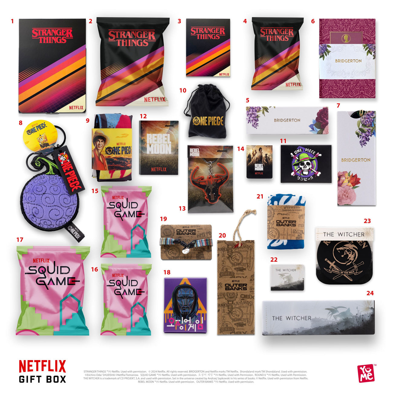 Product image Netflix Gift Box Countdown