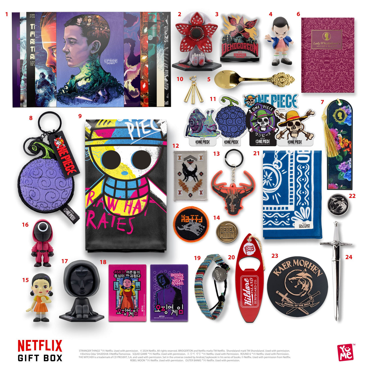 Product image Netflix Gift Box Countdown