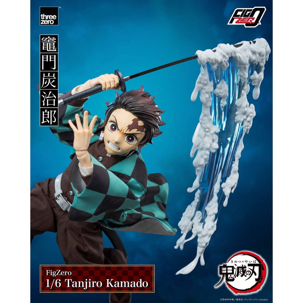 Product image Demon Slayer: Kimetsu no Yaiba FigZero Action Figure 1/6 Tanjiro Kamado 27 cm