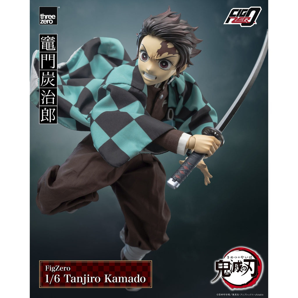 Product image Demon Slayer: Kimetsu no Yaiba FigZero Action Figure 1/6 Tanjiro Kamado 27 cm