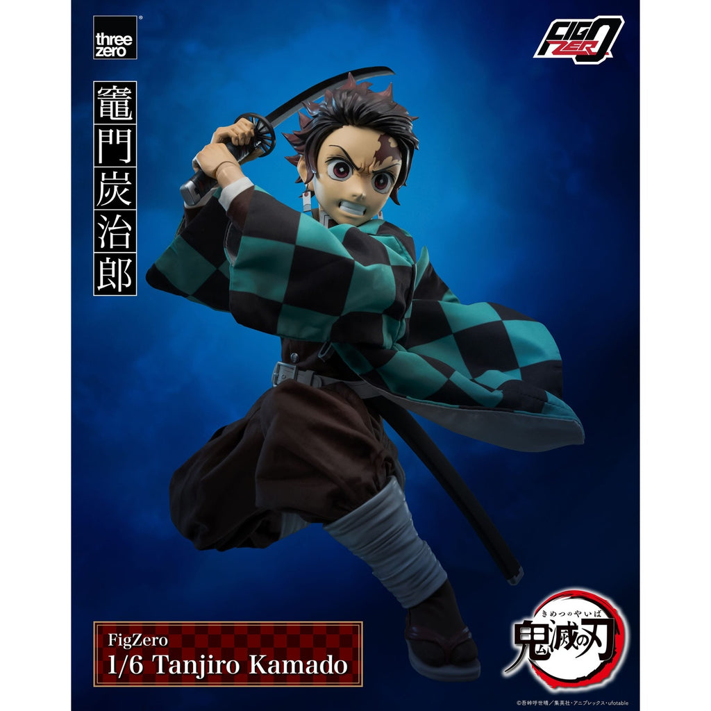 Product image Demon Slayer: Kimetsu no Yaiba FigZero Action Figure 1/6 Tanjiro Kamado 27 cm