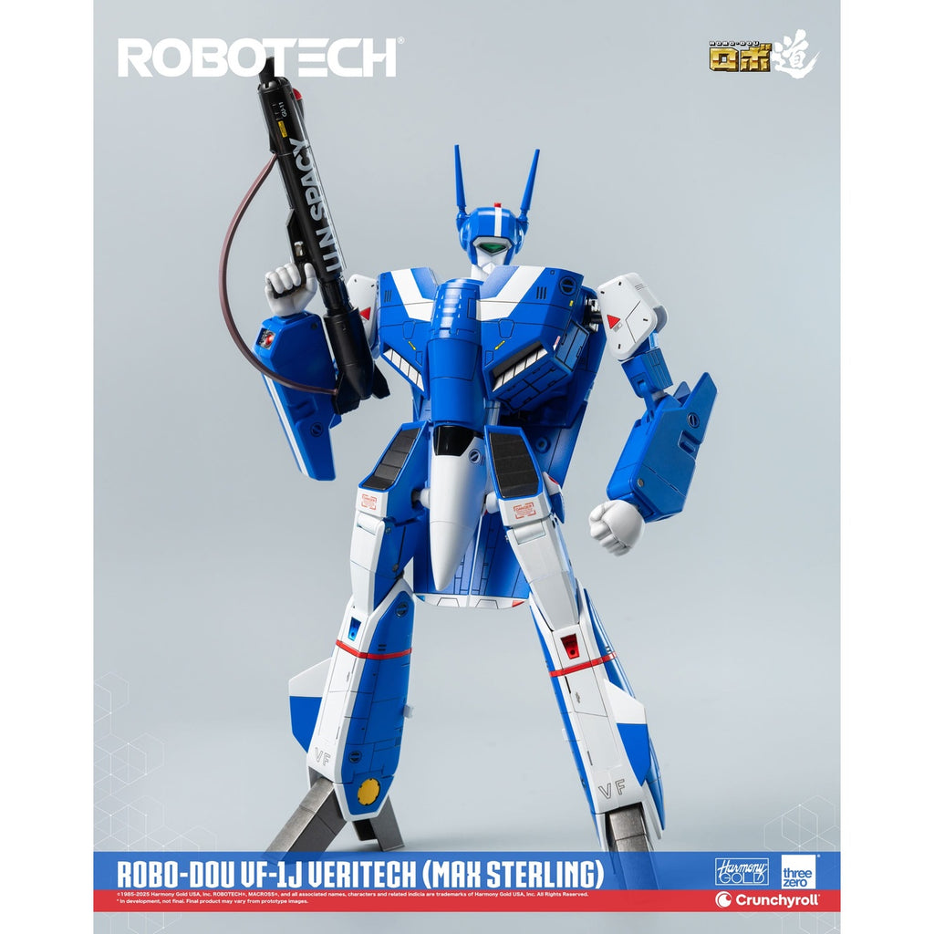 Product image Robotech Action Figure ROBO-DOU VF-1J Veritech (Max Sterling) 20 cm