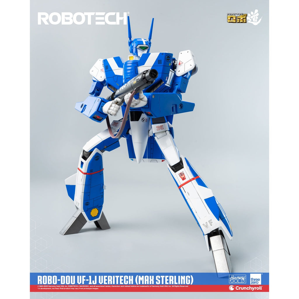 Product image Robotech Action Figure ROBO-DOU VF-1J Veritech (Max Sterling) 20 cm