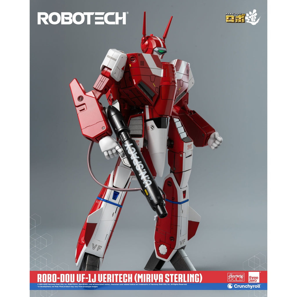 Product image Robotech Action Figure ROBO-DOU VF-1J Veritech (Miriya Sterling) 20 cm