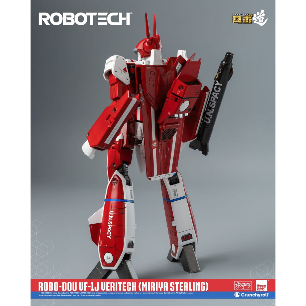 Product image Robotech Action Figure ROBO-DOU VF-1J Veritech (Miriya Sterling) 20 cm
