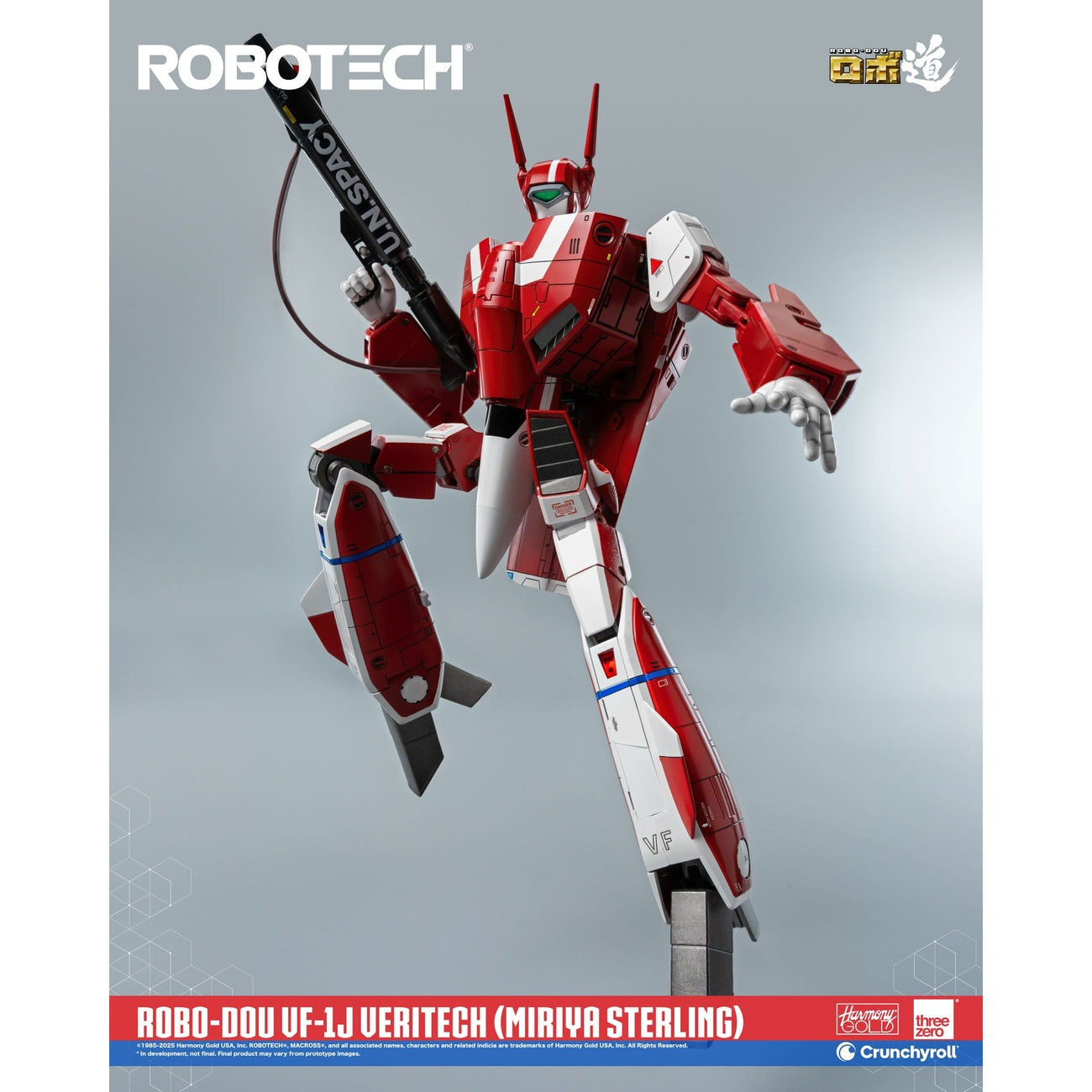 Product image Robotech Action Figure ROBO-DOU VF-1J Veritech (Miriya Sterling) 20 cm
