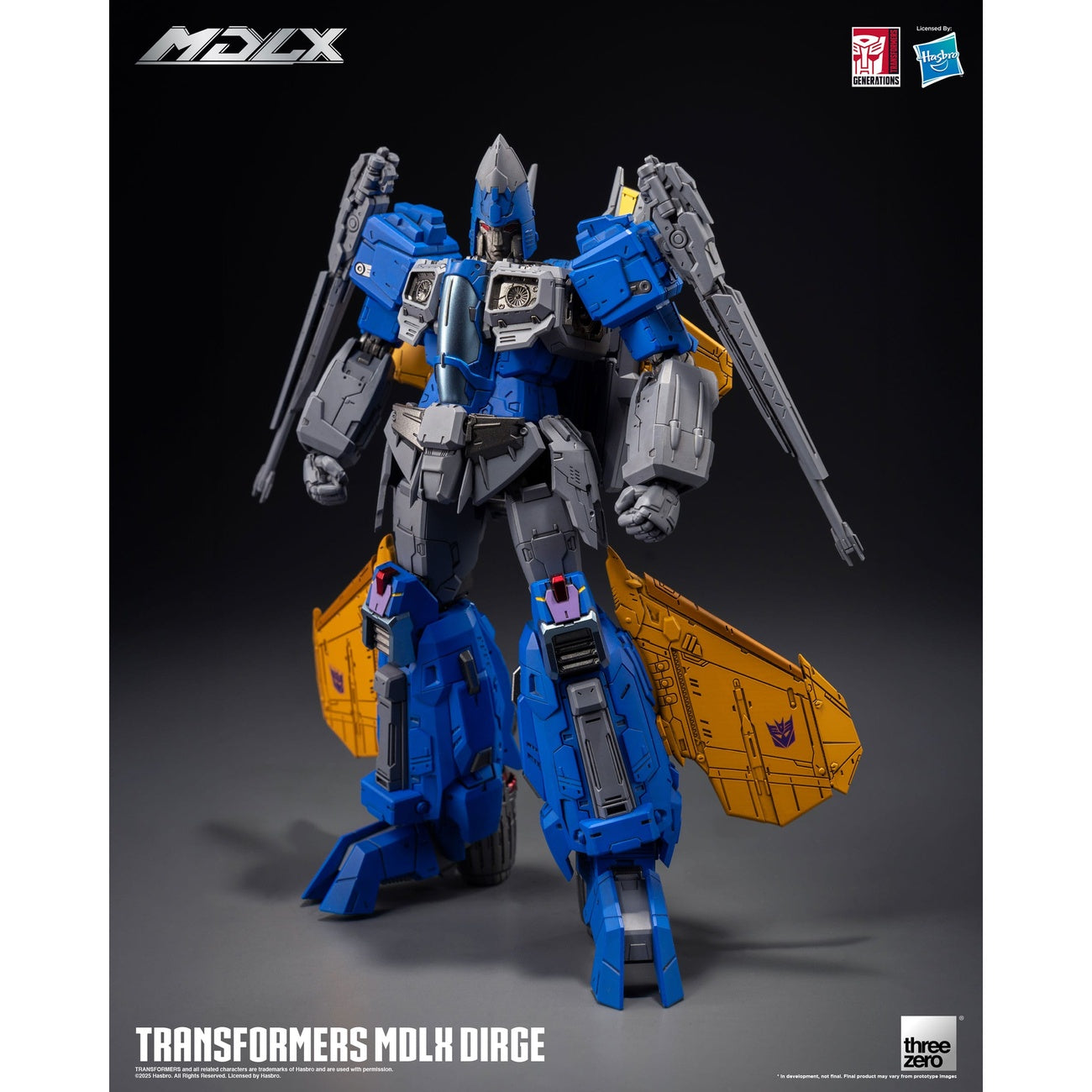 Product image Transformers MDLX Action Figure Dirge 20 cm