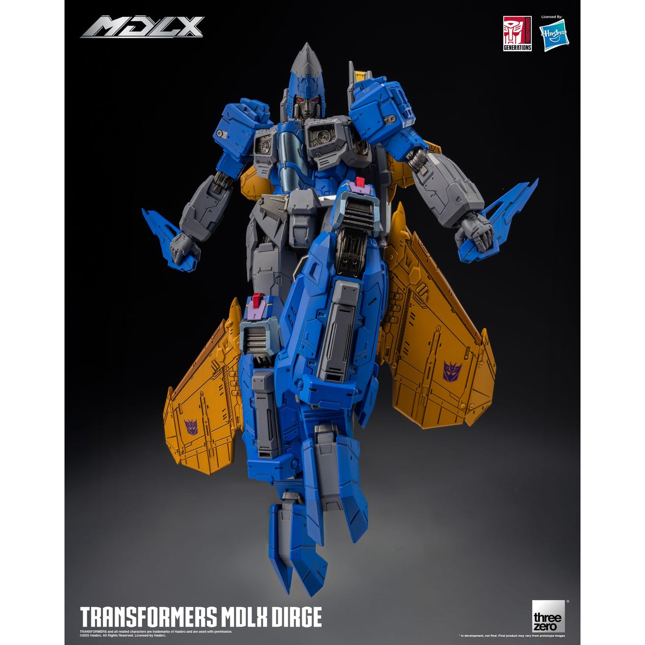 Product image Transformers MDLX Action Figure Dirge 20 cm
