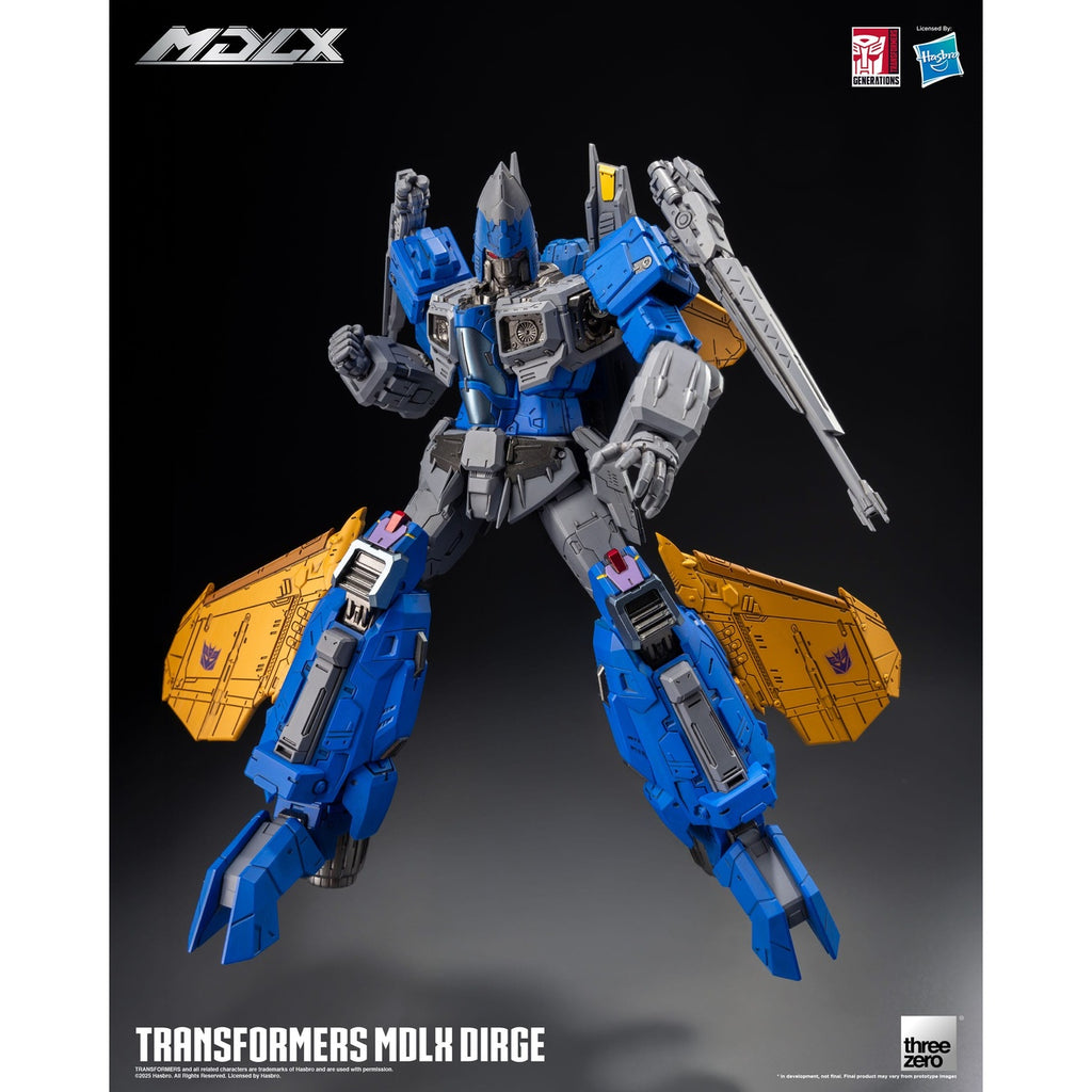 Product image Transformers MDLX Action Figure Dirge 20 cm
