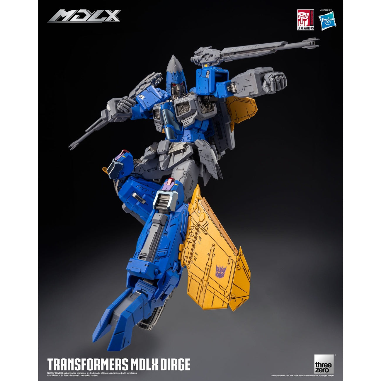 Product image Transformers MDLX Action Figure Dirge 20 cm