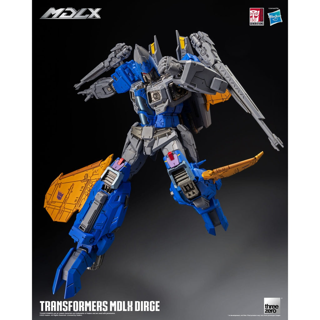 Product image Transformers MDLX Action Figure Dirge 20 cm