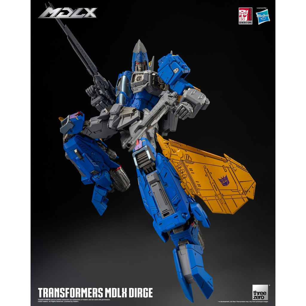 Product image Transformers MDLX Action Figure Dirge 20 cm