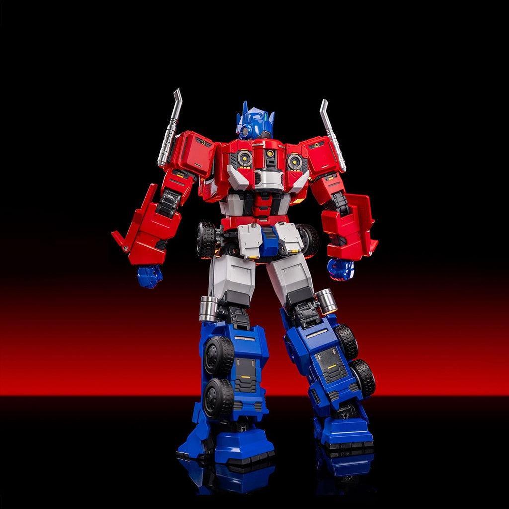 Product image Transformers Combot Diecast Action Figure Optimus Prime 19 cm