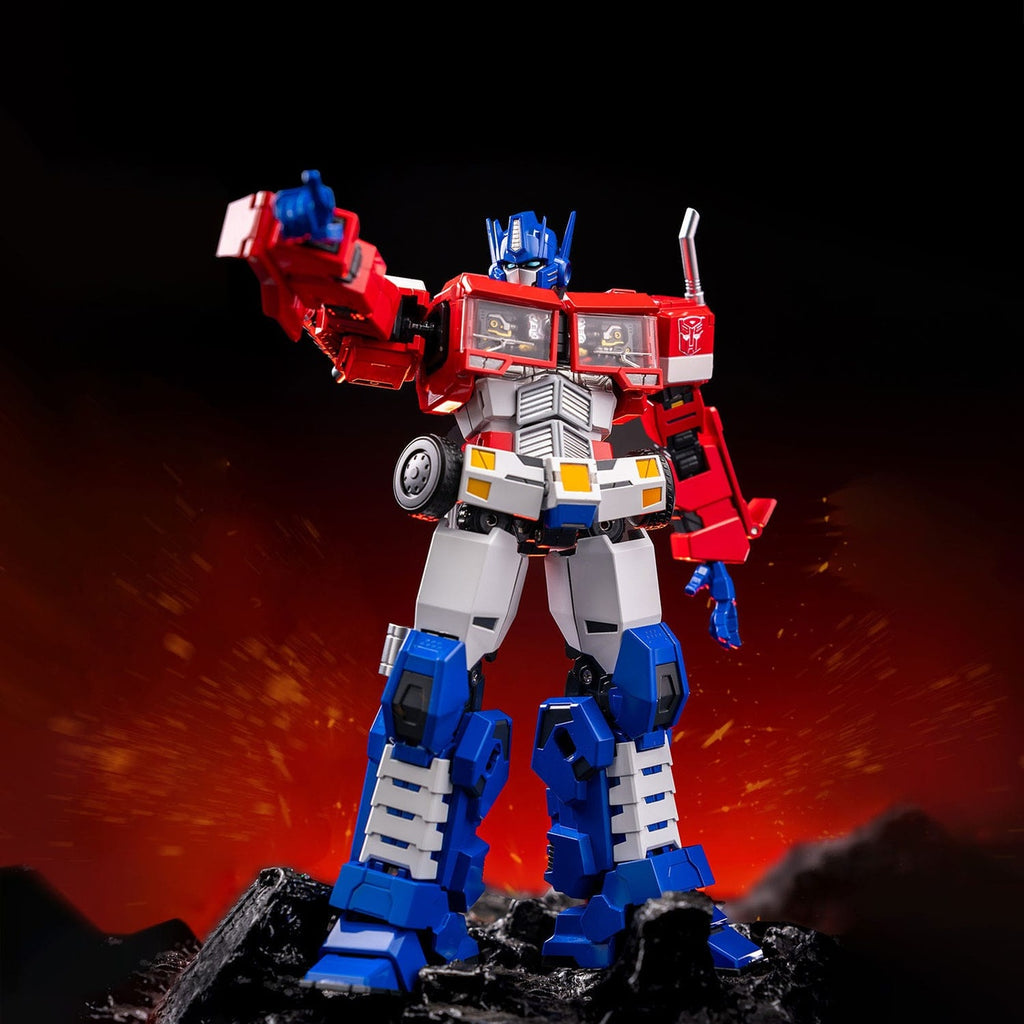 Product image Transformers Combot Diecast Action Figure Optimus Prime 19 cm