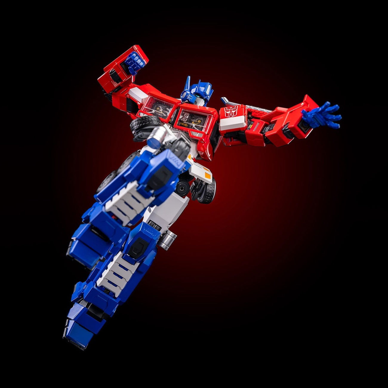 Product image Transformers Combot Diecast Action Figure Optimus Prime 19 cm