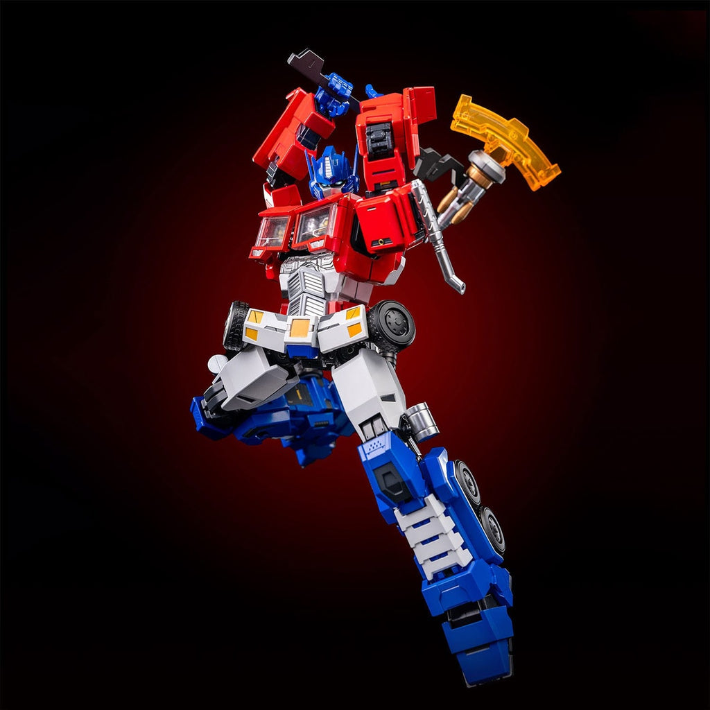 Product image Transformers Combot Diecast Action Figure Optimus Prime 19 cm