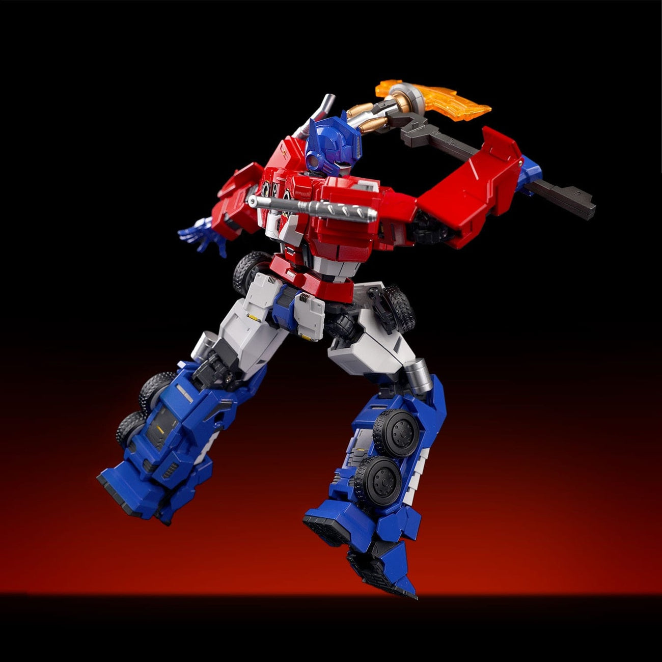 Product image Transformers Combot Diecast Action Figure Optimus Prime 19 cm