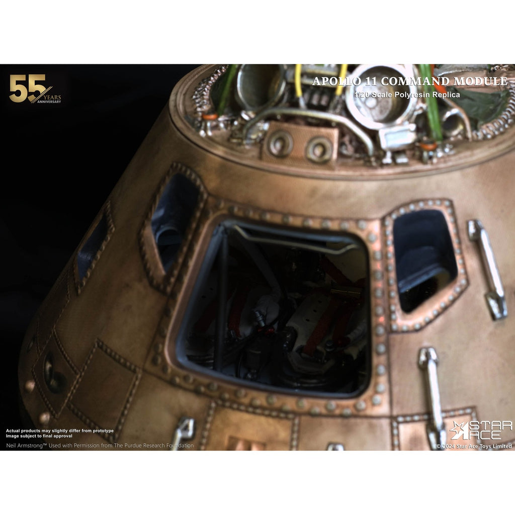 Product image Apollo 11 Replica 1/20 Command Module (DX) 20 cm