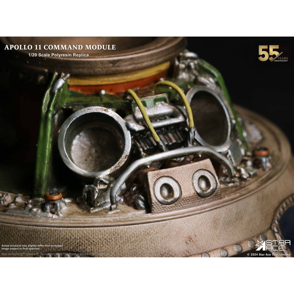 Product image Apollo 11 Replica 1/20 Command Module (DX) 20 cm