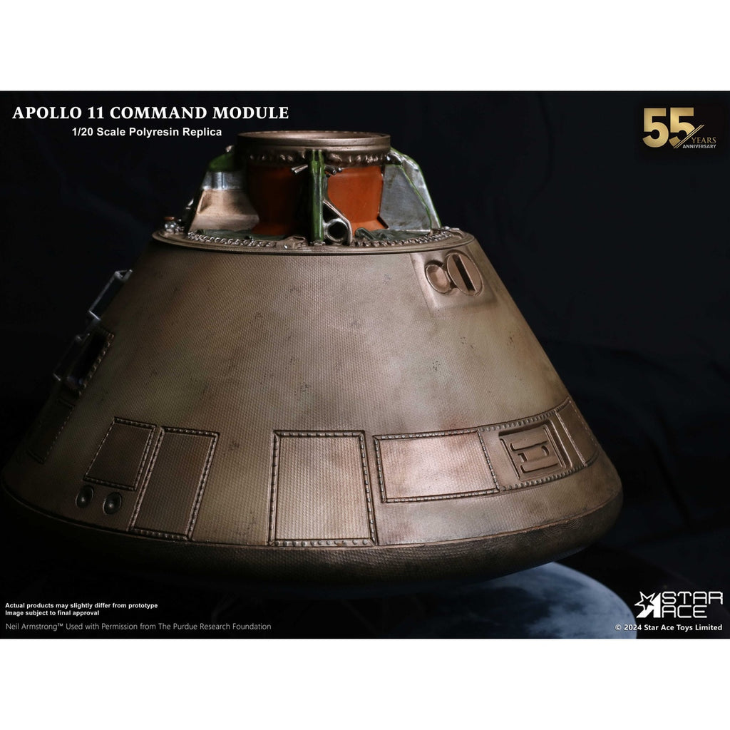Product image Apollo 11 Replica 1/20 Command Module (DX) 20 cm