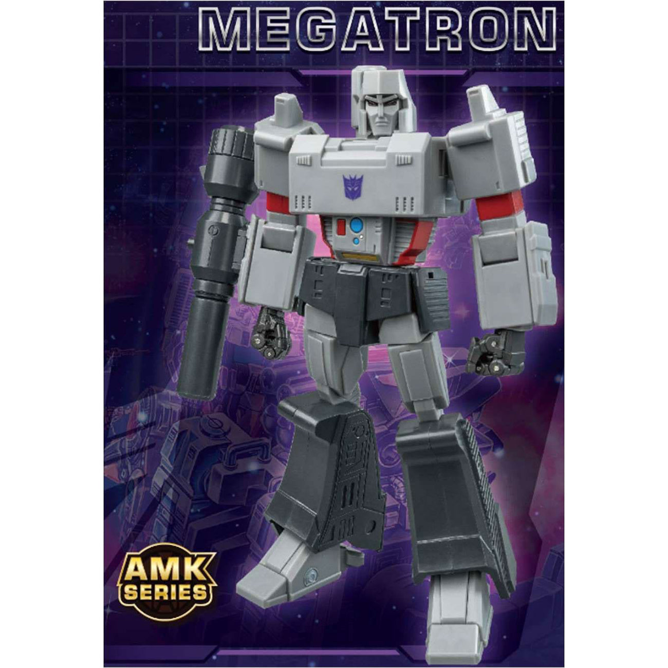 Product image Transformers Generation One AMK Series Plastic Model Kit Megatron 20 cm
