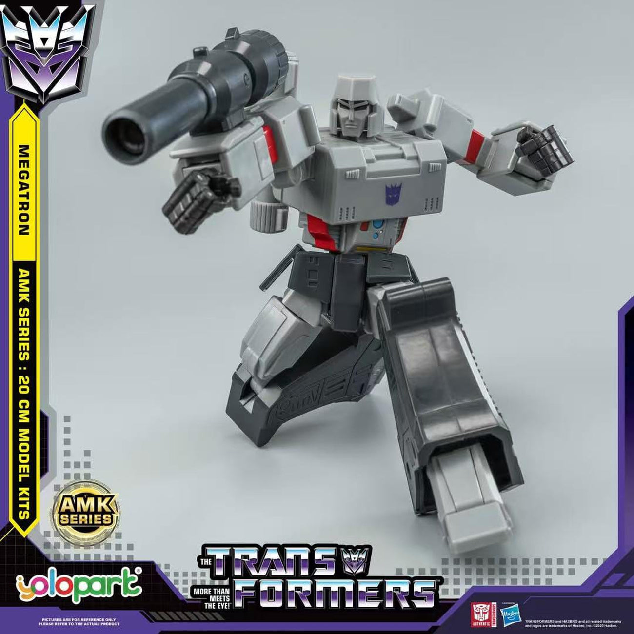 Product image Transformers Generation One AMK Series Plastic Model Kit Megatron 20 cm