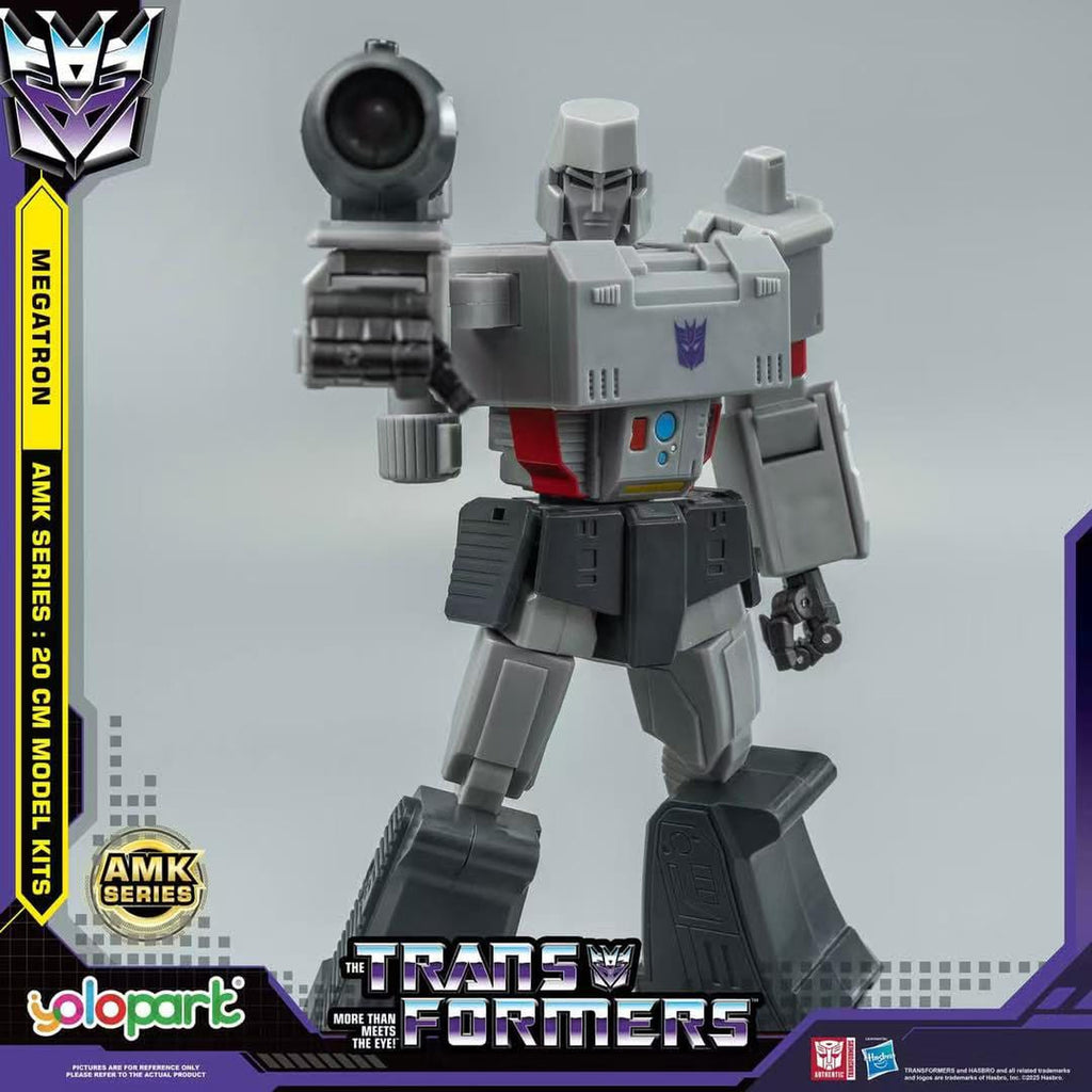 Product image Transformers Generation One AMK Series Plastic Model Kit Megatron 20 cm