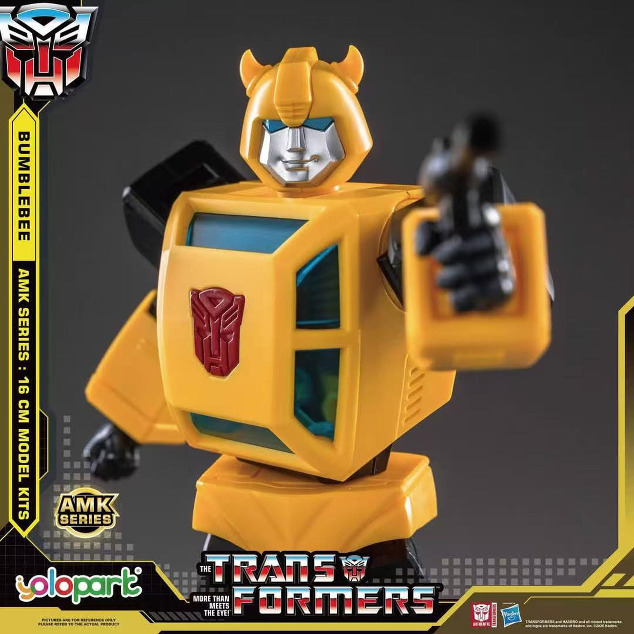 Product image Transformers Generation One AMK Series Plastic Model Kit Bumblebee 16 cm