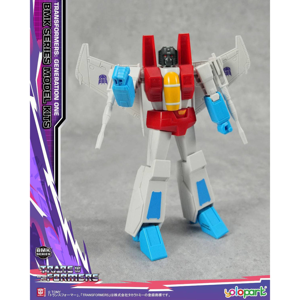 Product image Transformers Generation One BMK Series Model Kit Starscream 16 cm