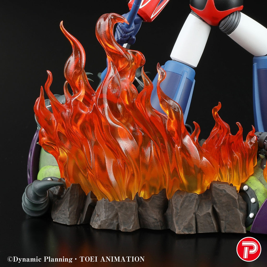Product image Grendizer Scene Selection 01 PVC Statue Grendizer a Cry of Victory 14 cm