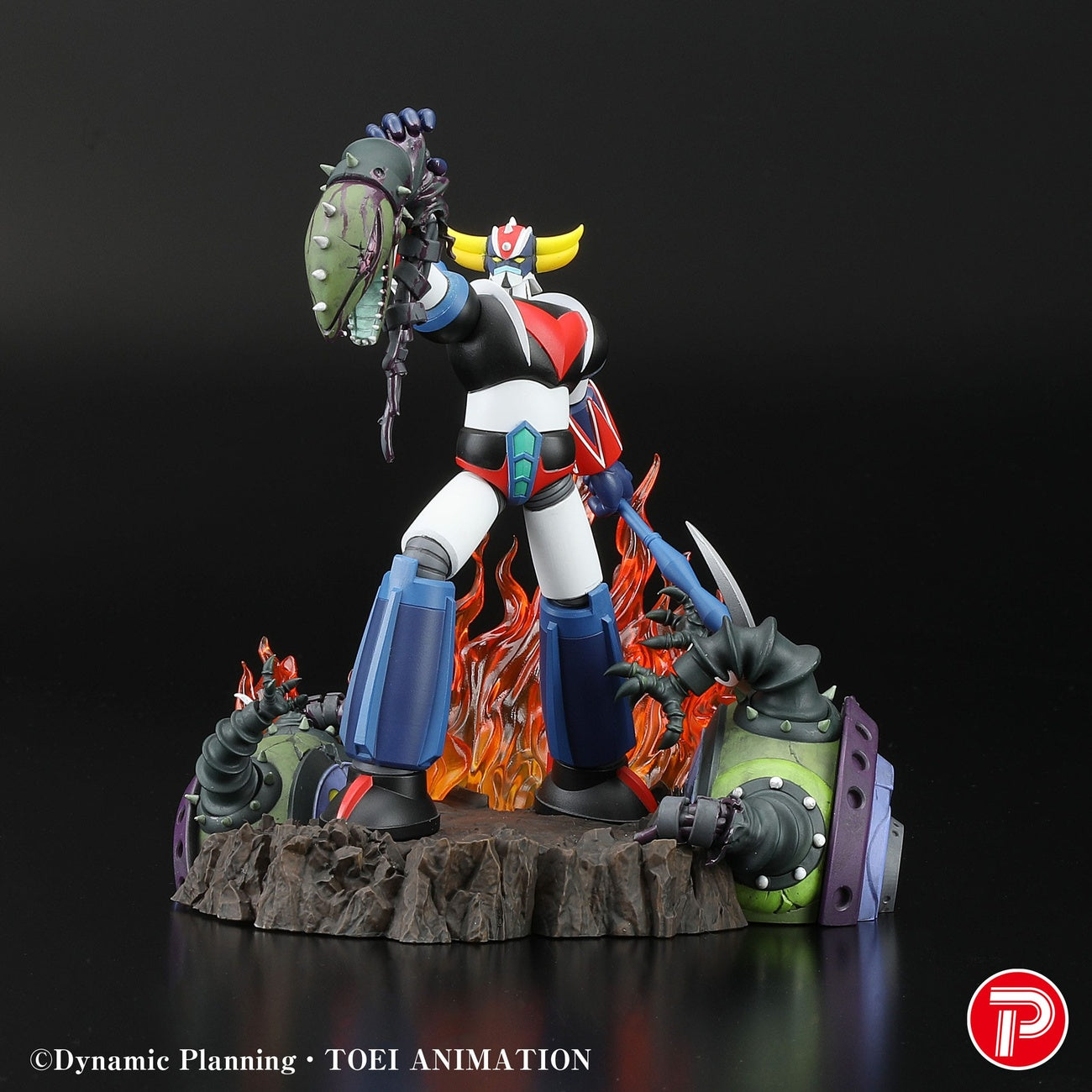 Product image Grendizer Scene Selection 01 PVC Statue Grendizer a Cry of Victory 14 cm