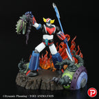 Product image Grendizer Scene Selection 01 PVC Statue Grendizer a Cry of Victory 14 cm
