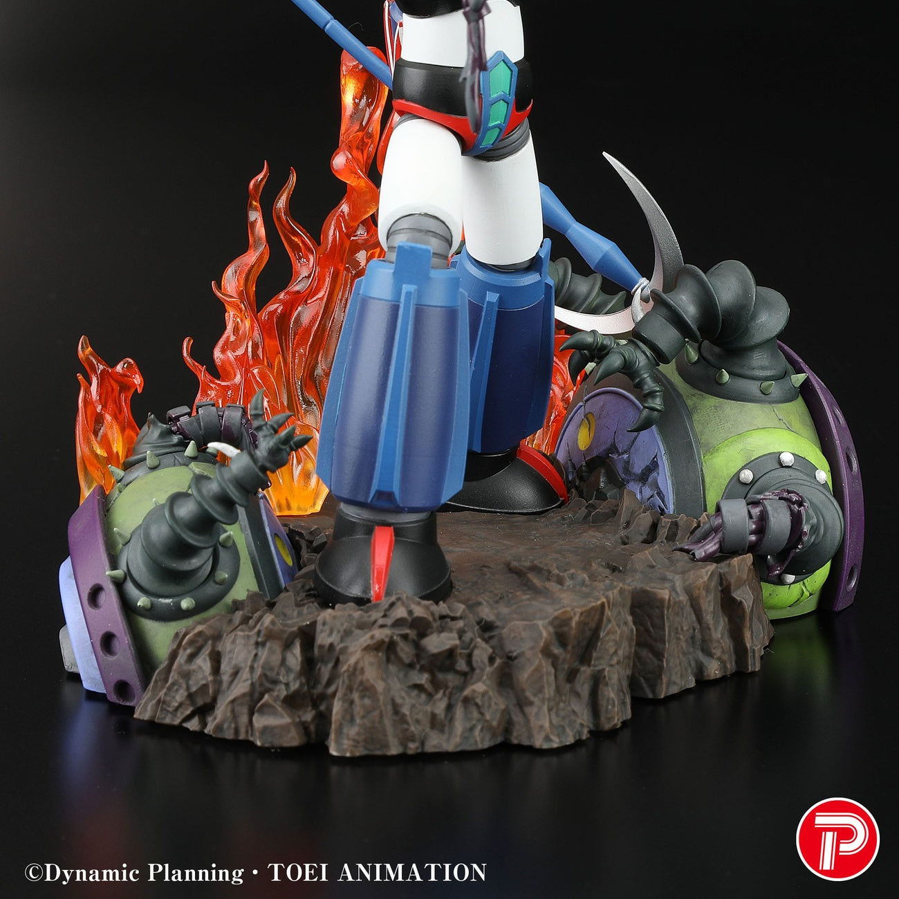 Product image Grendizer Scene Selection 01 PVC Statue Grendizer a Cry of Victory 14 cm